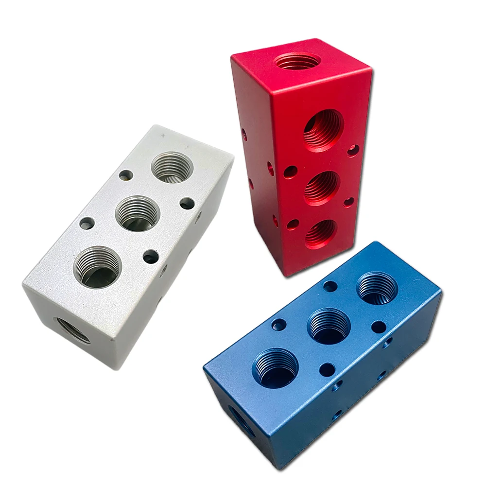 Threaded Manifold Blocks