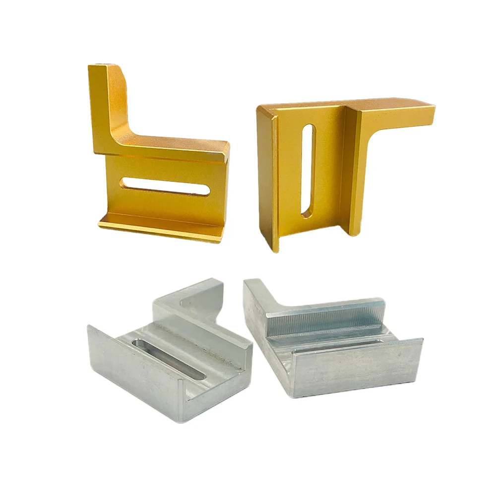 Machined Angle Support Examples