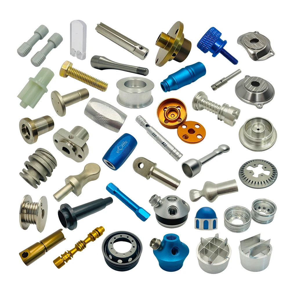 Turned Connectors and Fasteners