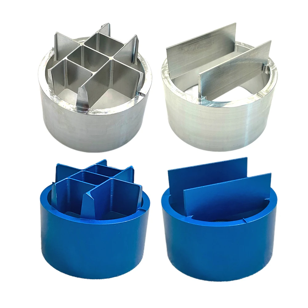 Partitioned Cylindrical Housings