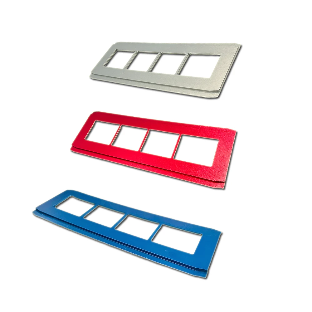 Profile-Cut Frame Examples