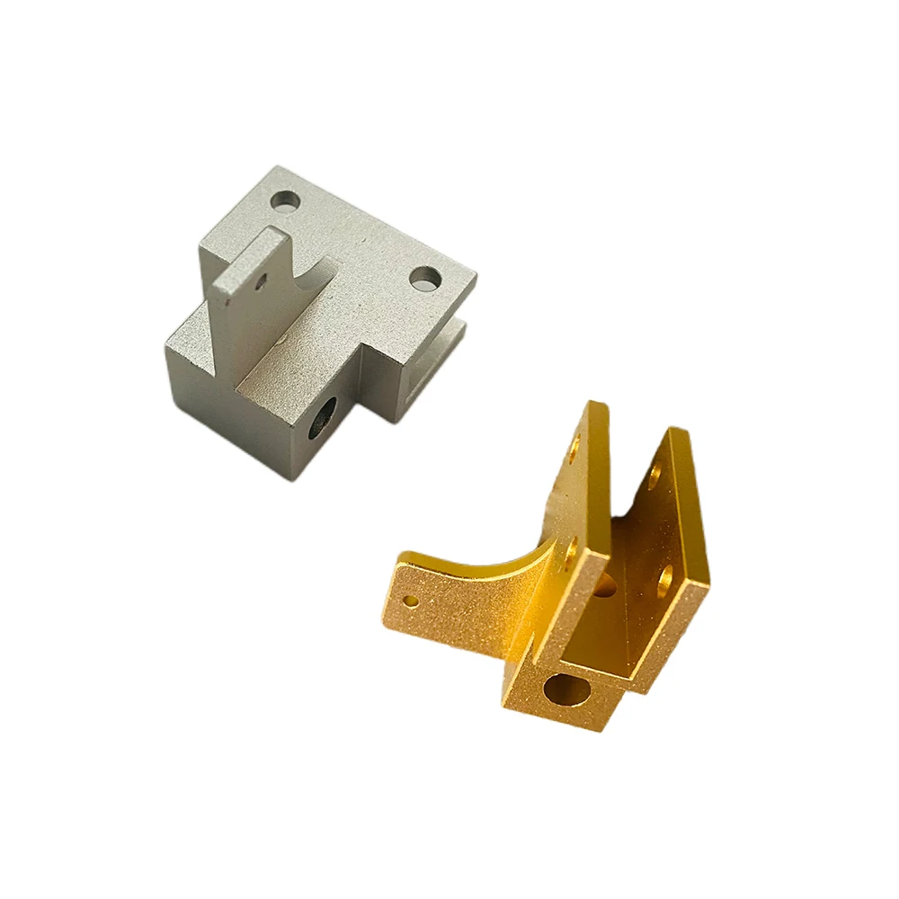 Machined Support Brackets