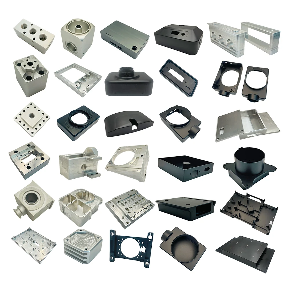 Machined Housings and Mounting Blocks