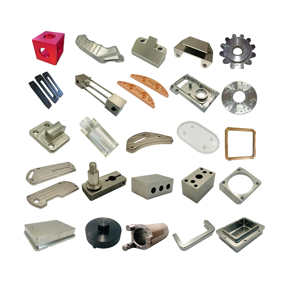 Profiled Mechanical Components