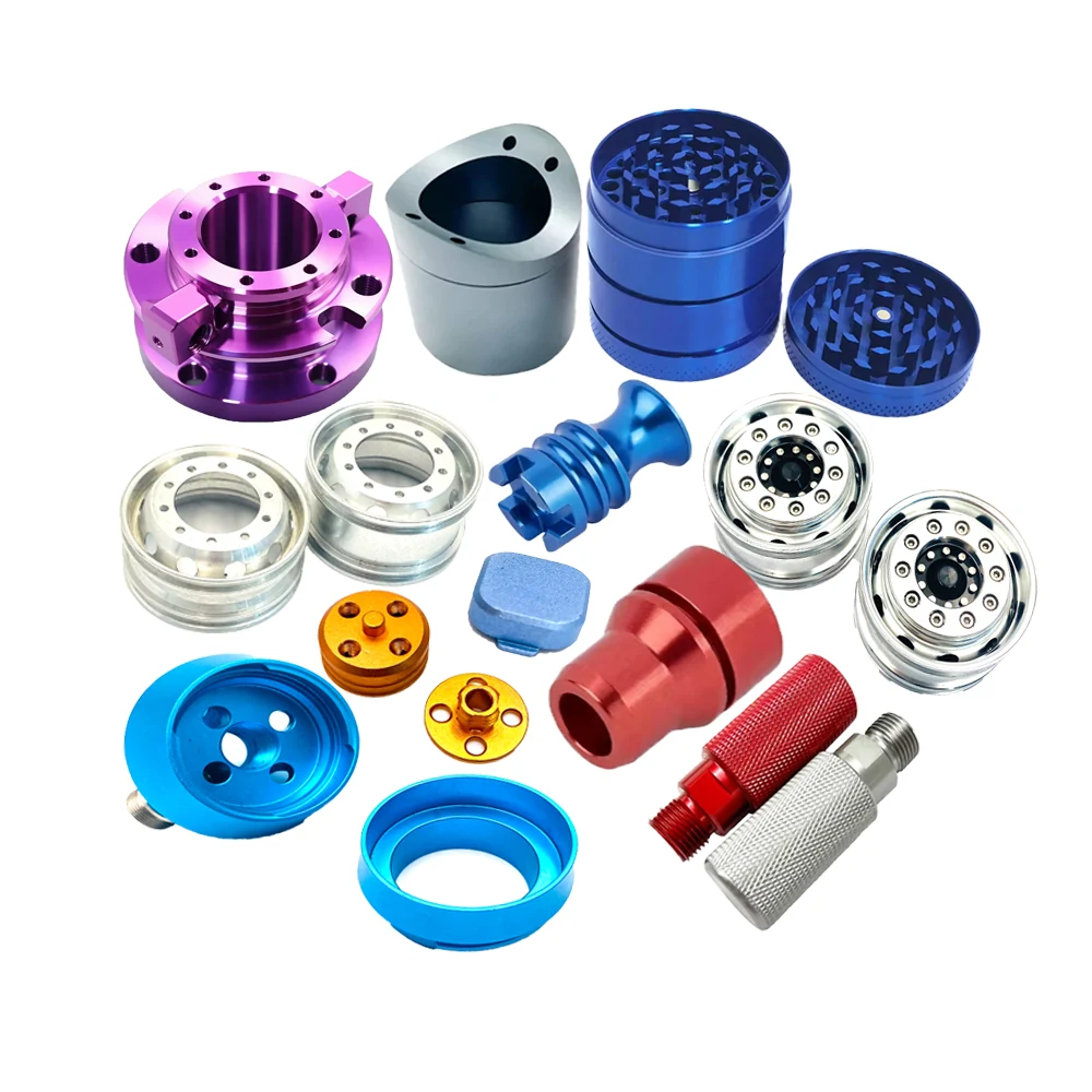 Color-Finished Turned Component Collection