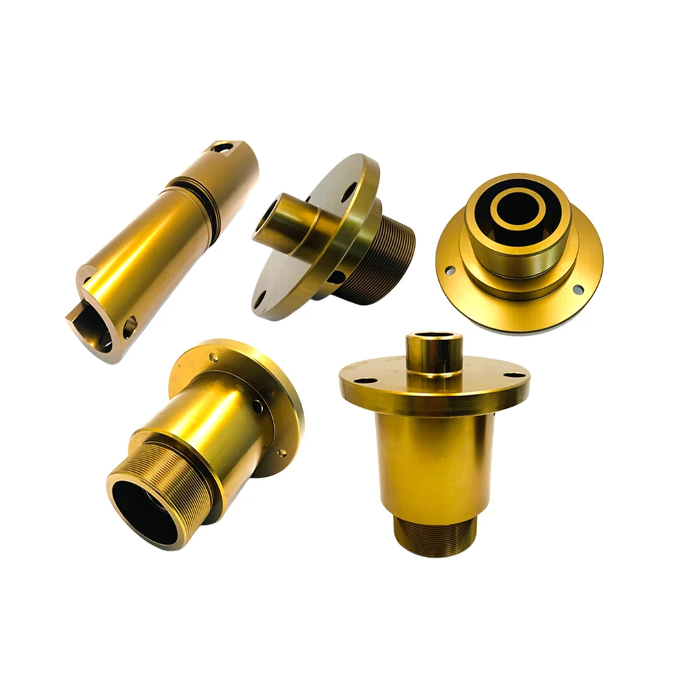 Gold-Tone Turned Housings