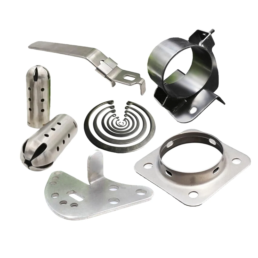 Formed Rings Plates and Brackets