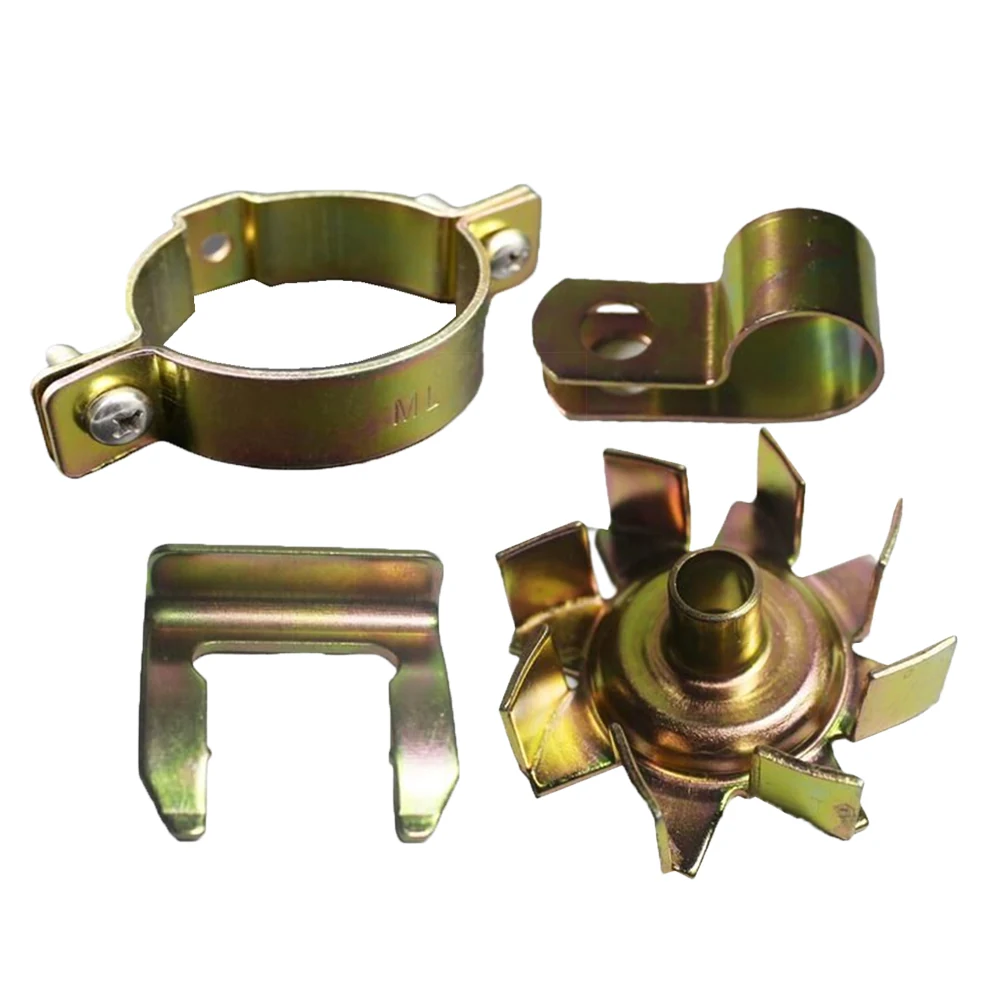 Formed Clamps and Brackets