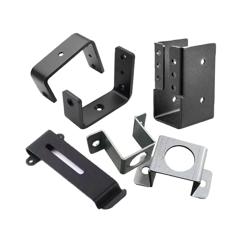Bent Mounting Bracket Collection