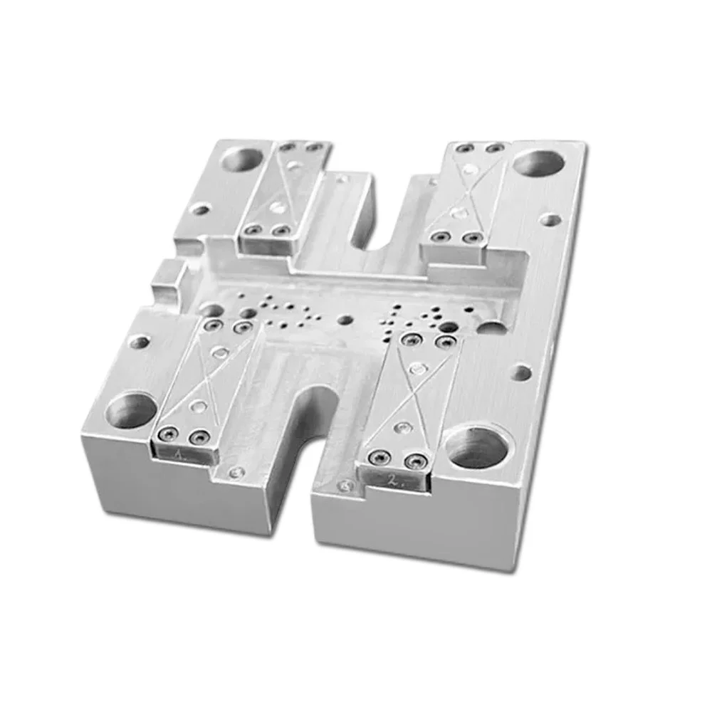 Machined Mold Components