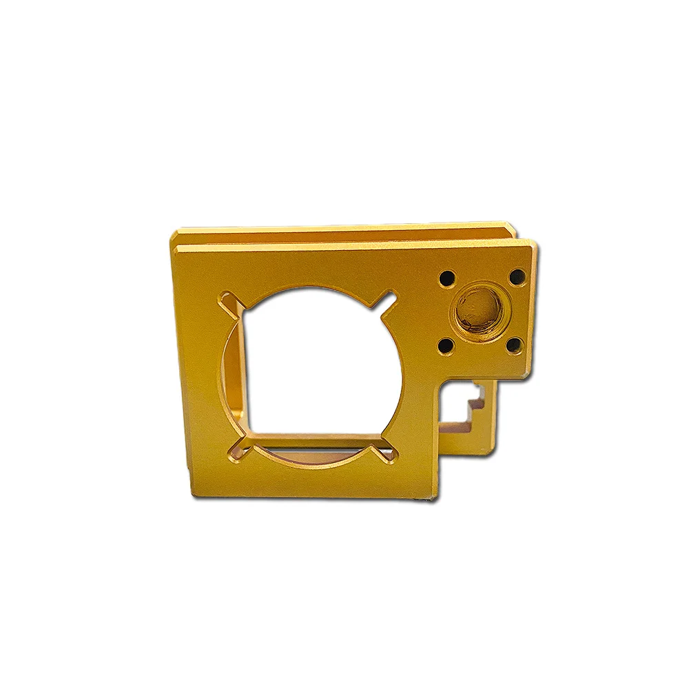 Gold-tone Machined Housing