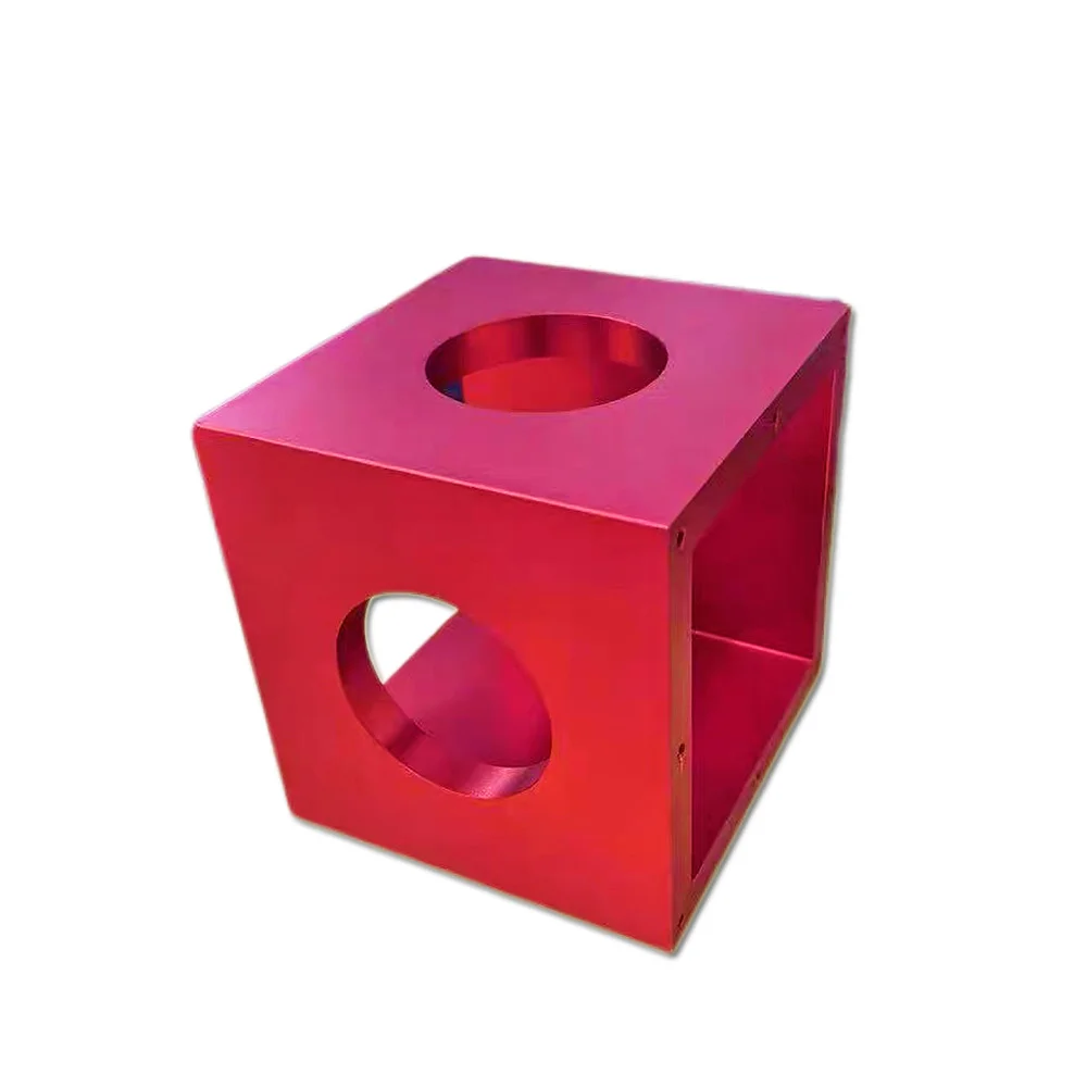 Anodized Machined Block