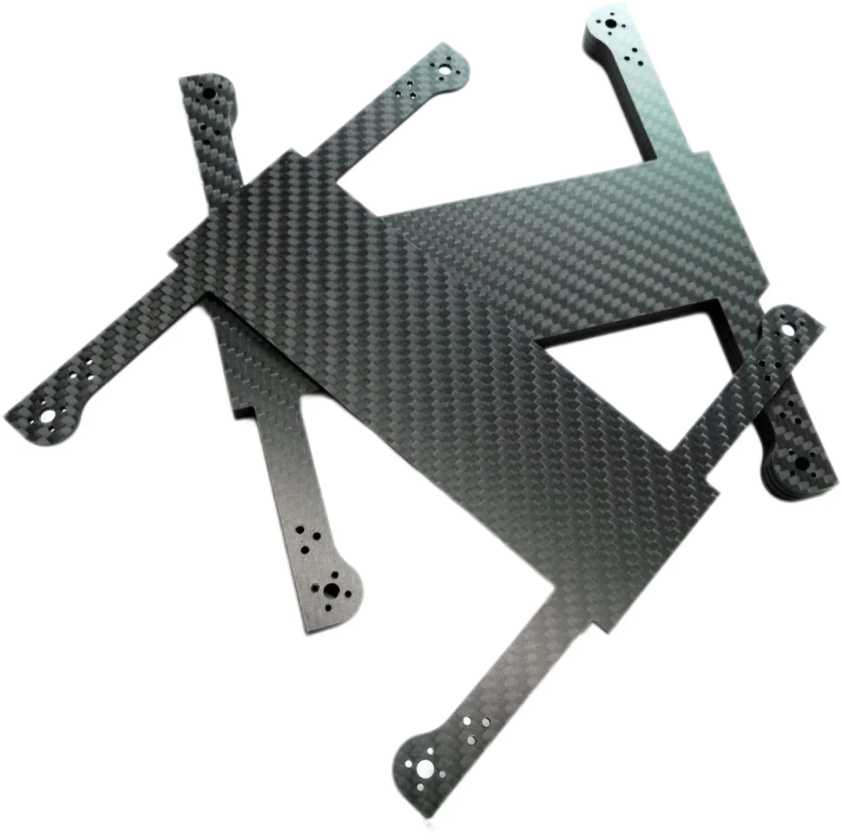 Carbon Fiber Bracket Assembly