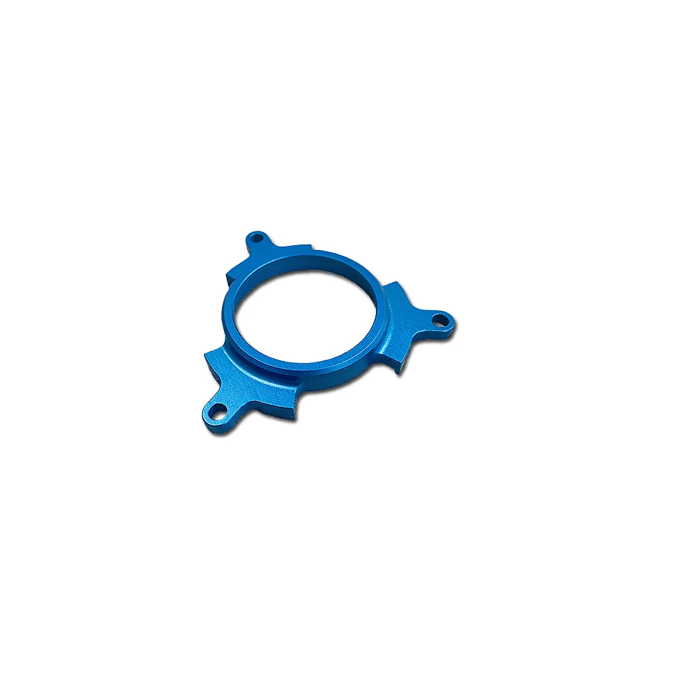 Blue Finished Mounting Ring