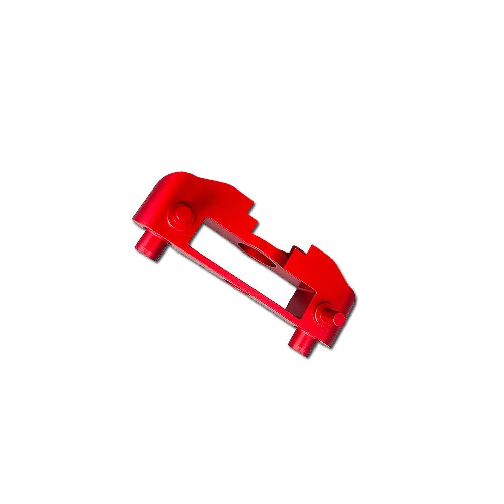Red Finished Frame