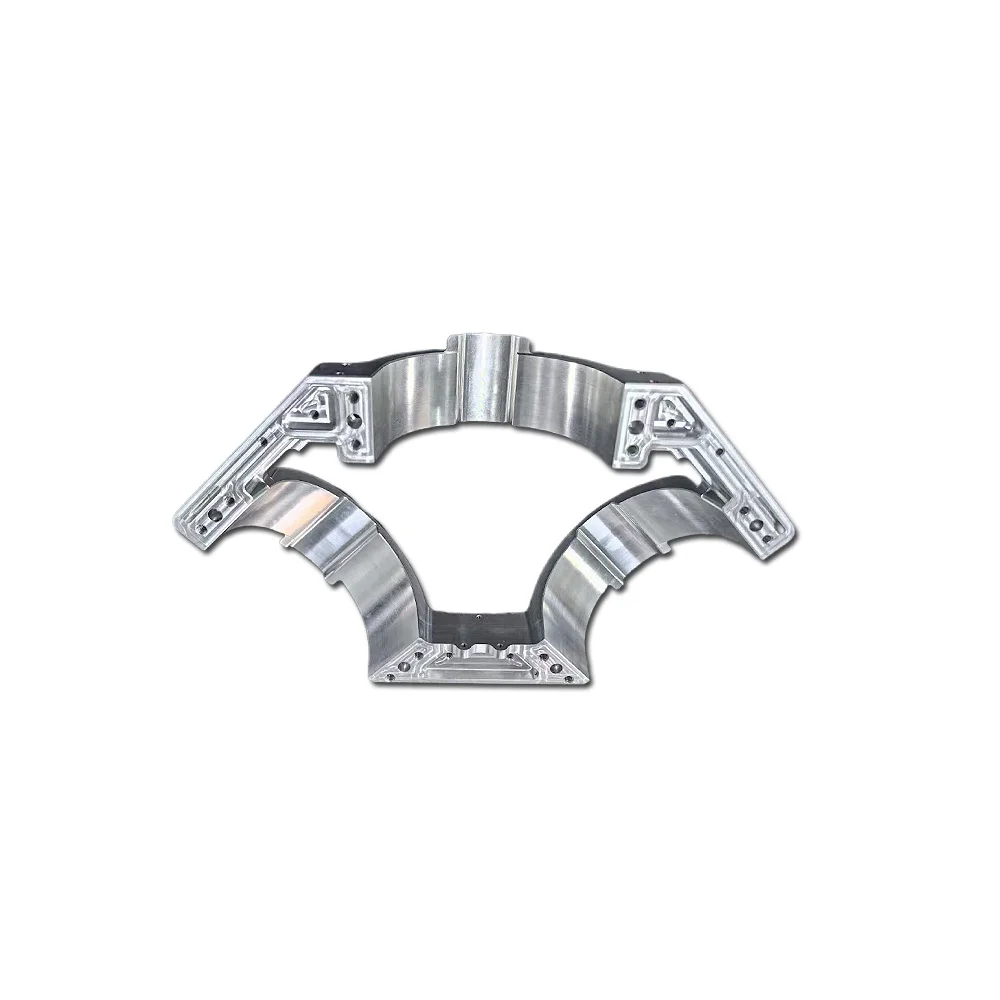 Silver-tone Finished Component