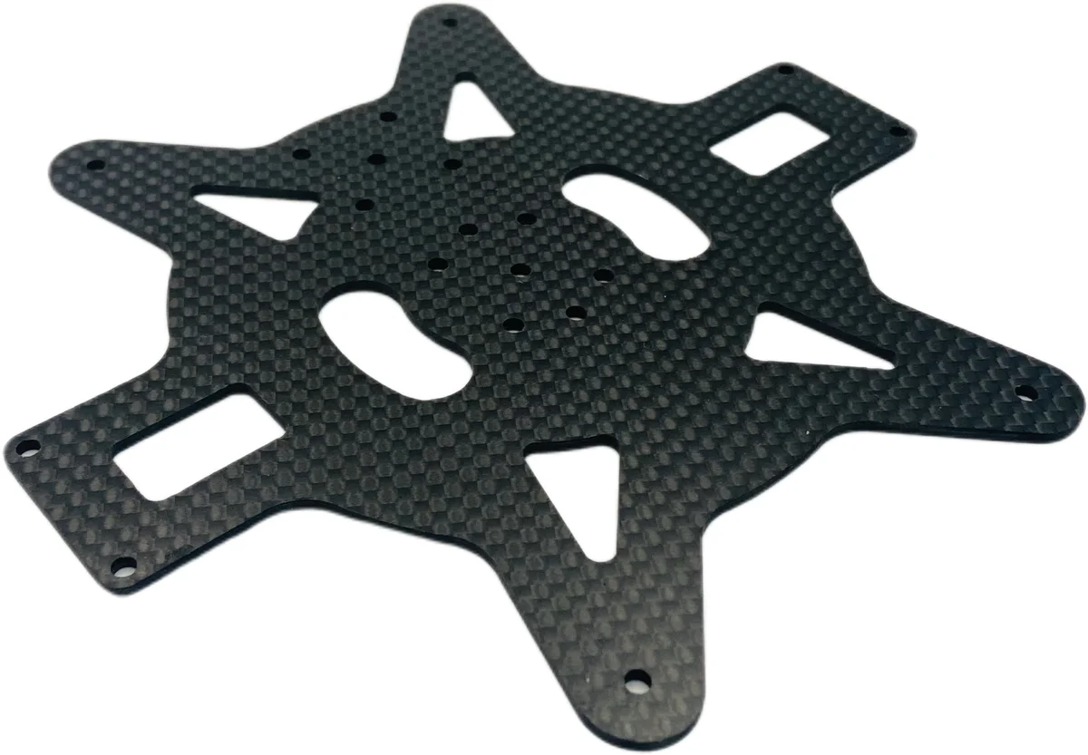 Carbon Fiber Star Profile
