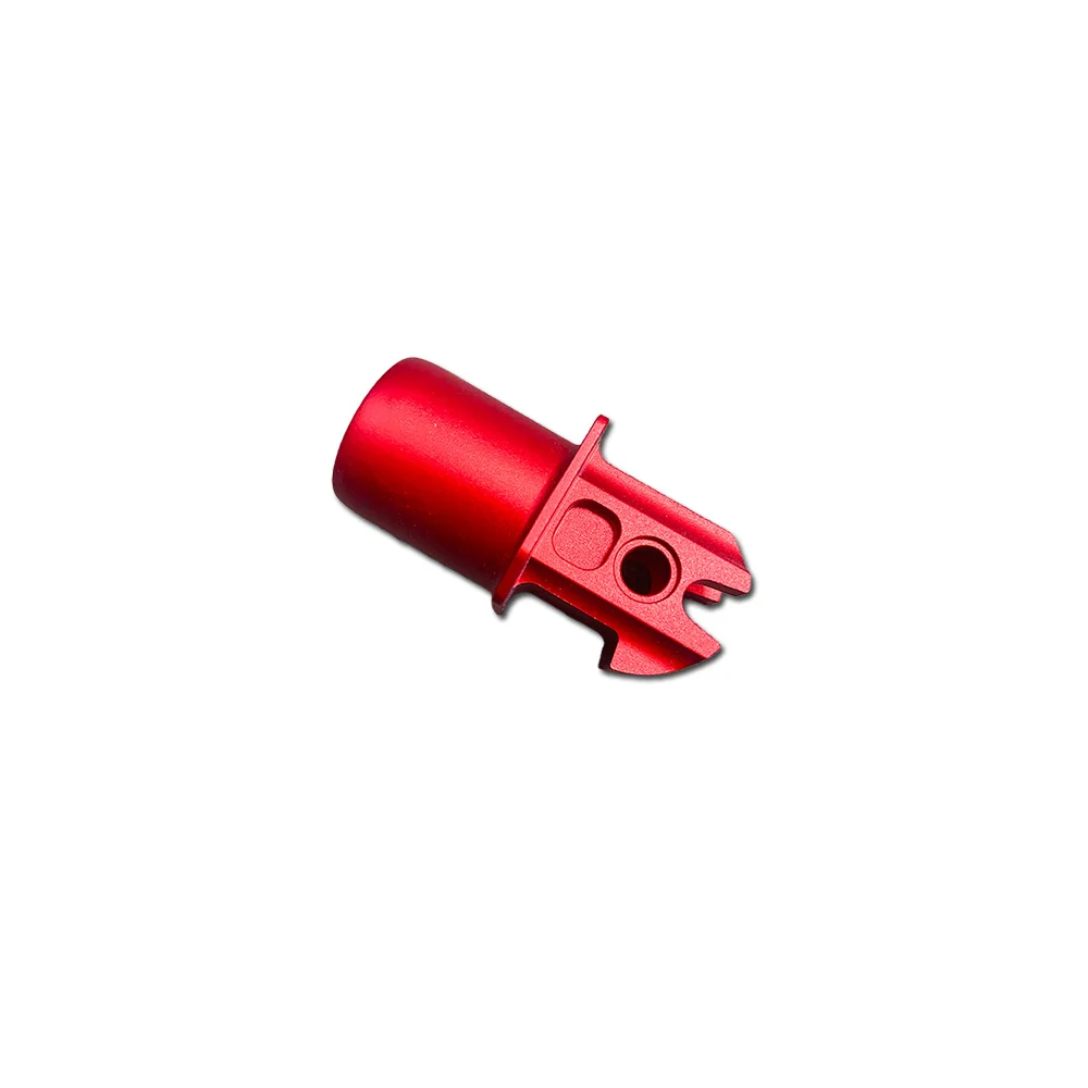 Red Finished Bracket