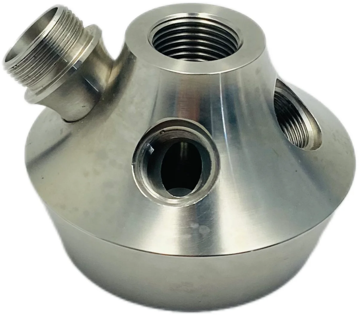 Multi-port Turned Component