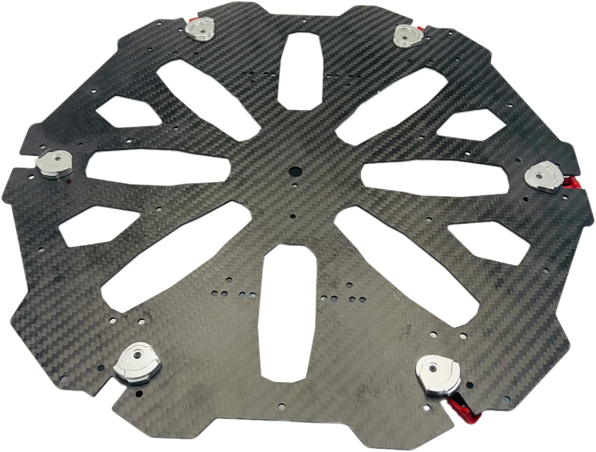 Carbon Fiber Slotted Disc