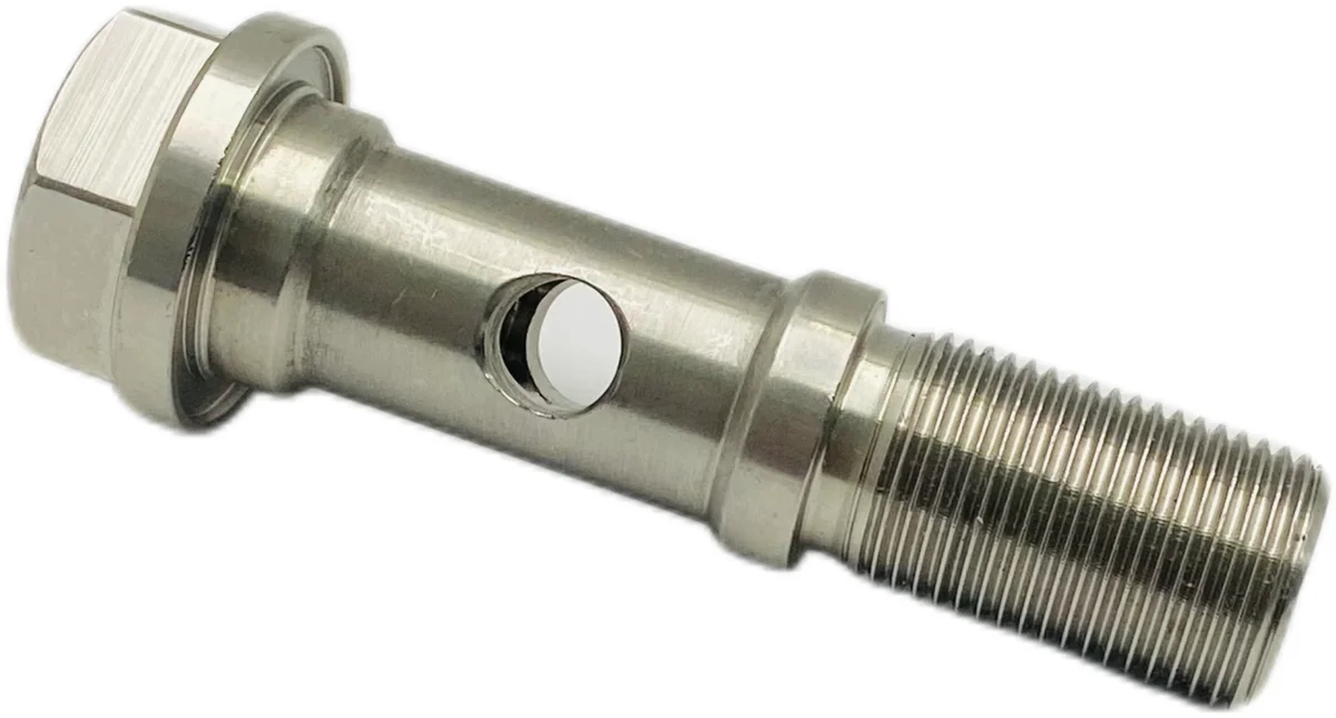 Cross-drilled Turned Shaft