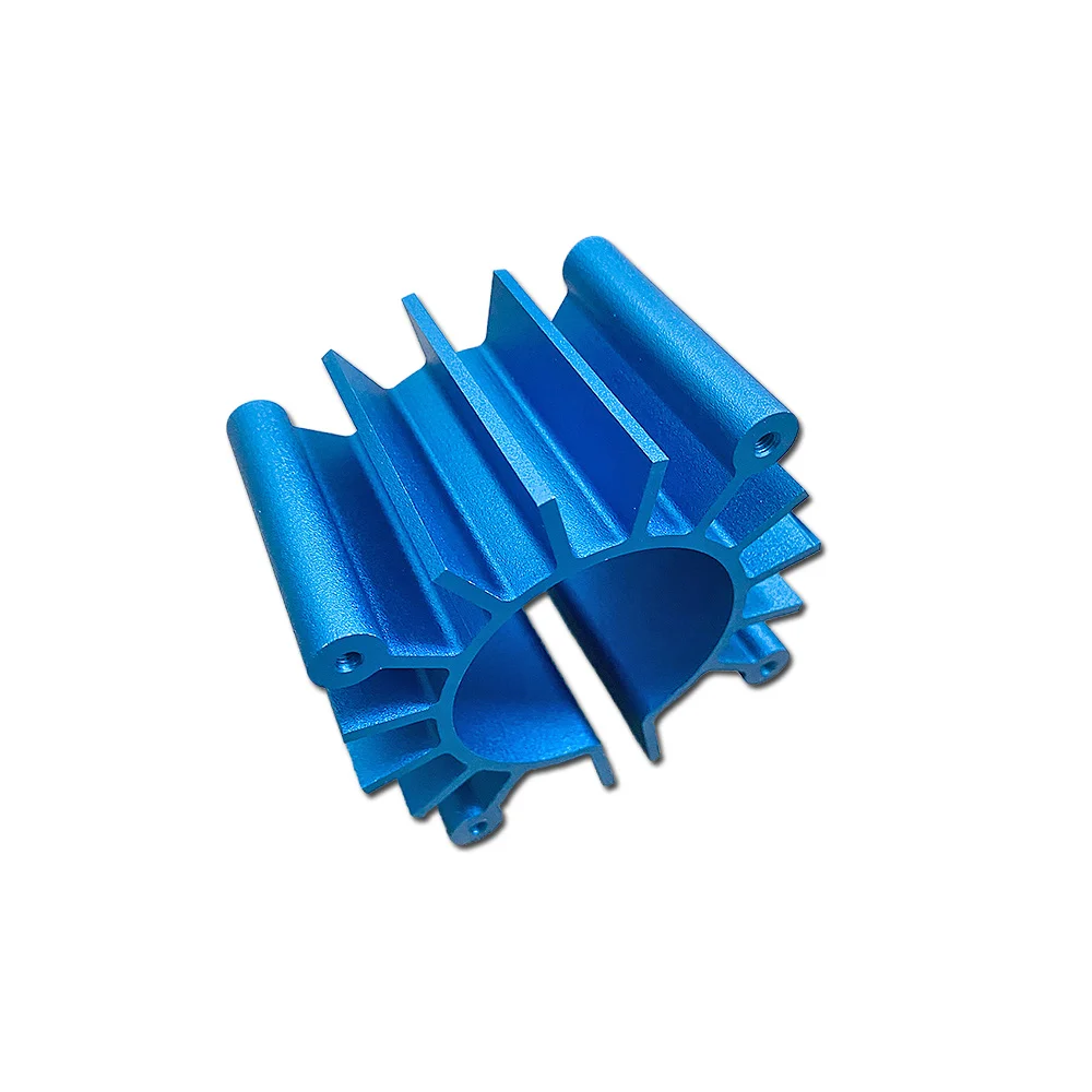 Blue Finished Heat Sink