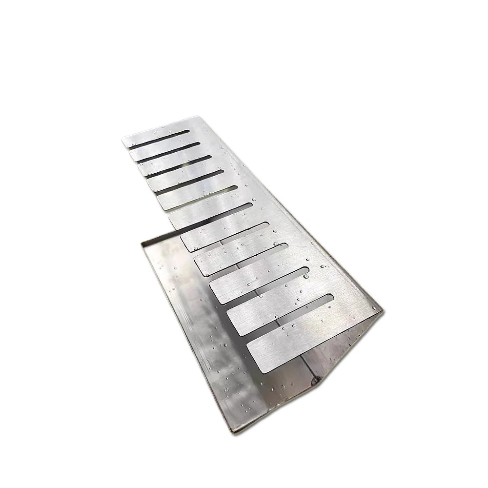 Slotted Sheet Component