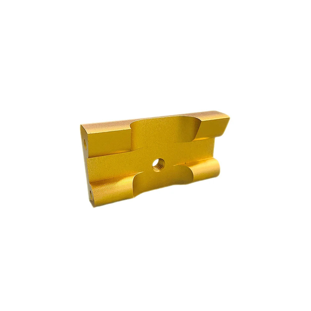 Gold-tone Angle Bracket