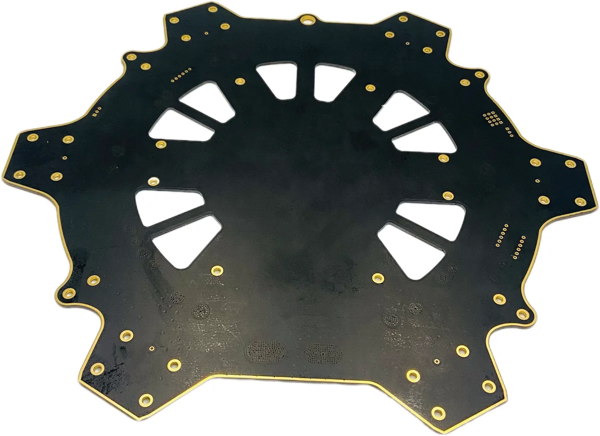 Carbon Fiber Circular Plate