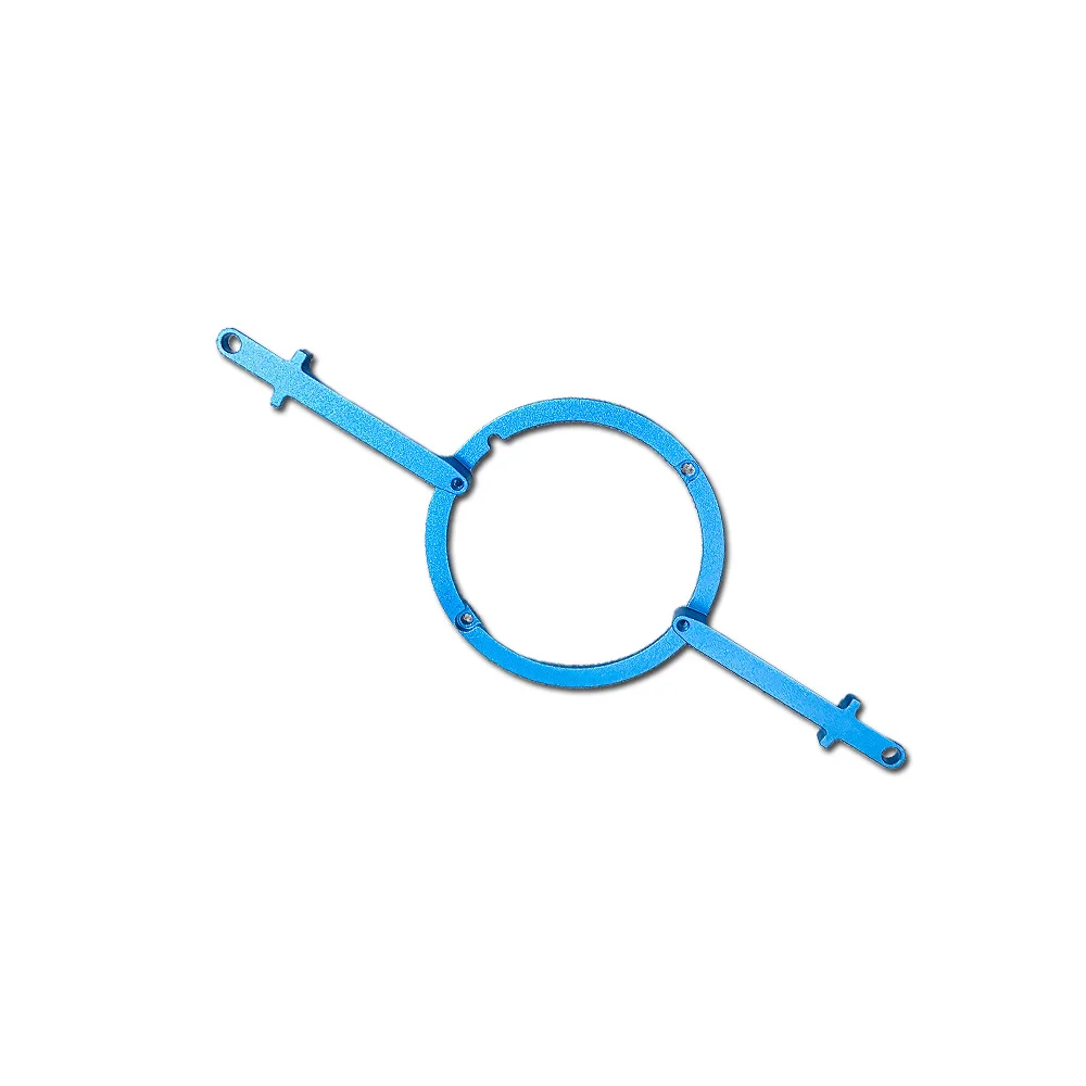 Blue Finished Ring Clamp